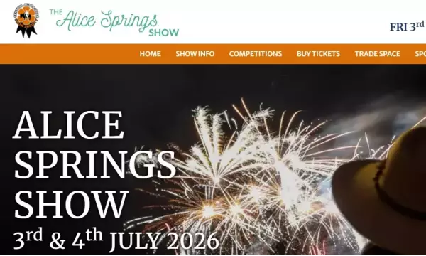 Alice Springs Show 2026